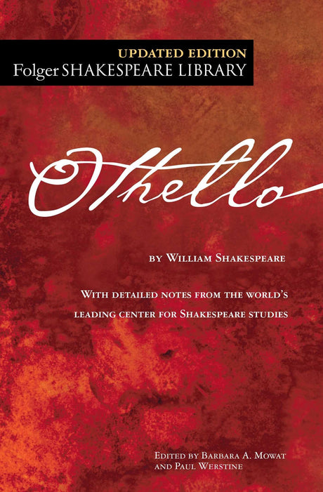 The Tragedy of Othello, the Moor of Venice -- William Shakespeare, Paperback