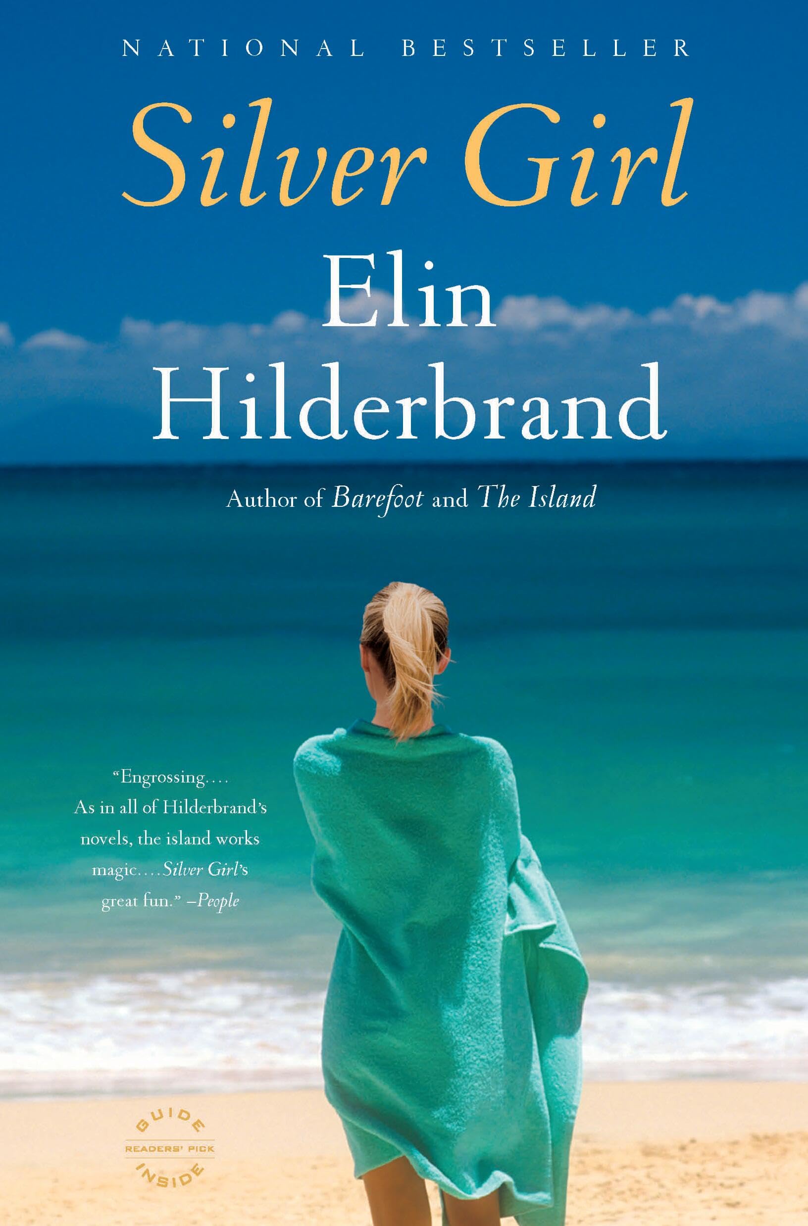 Silver Girl by Hilderbrand, Elin