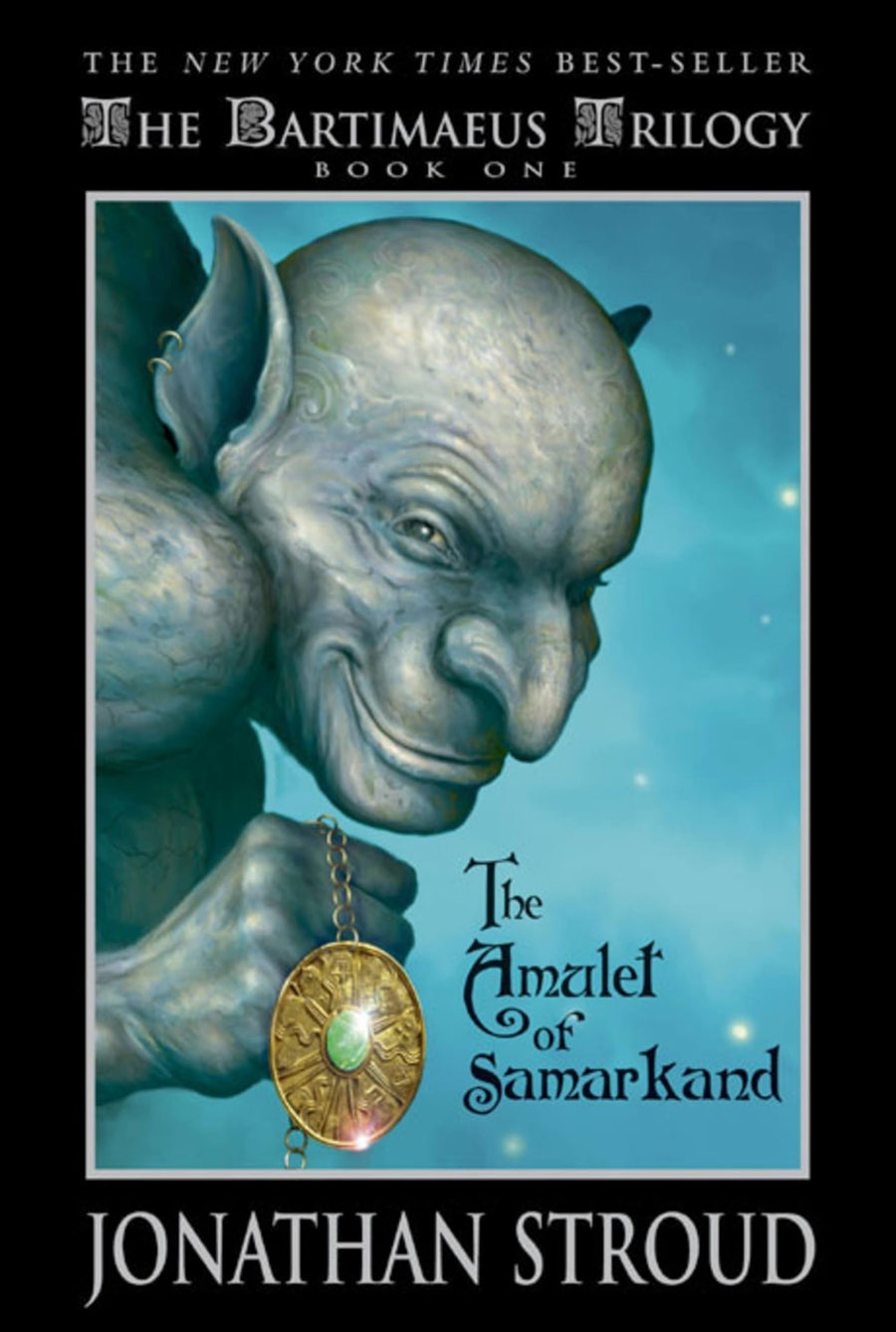 The Amulet of Samarkand -- Jonathan Stroud, Paperback