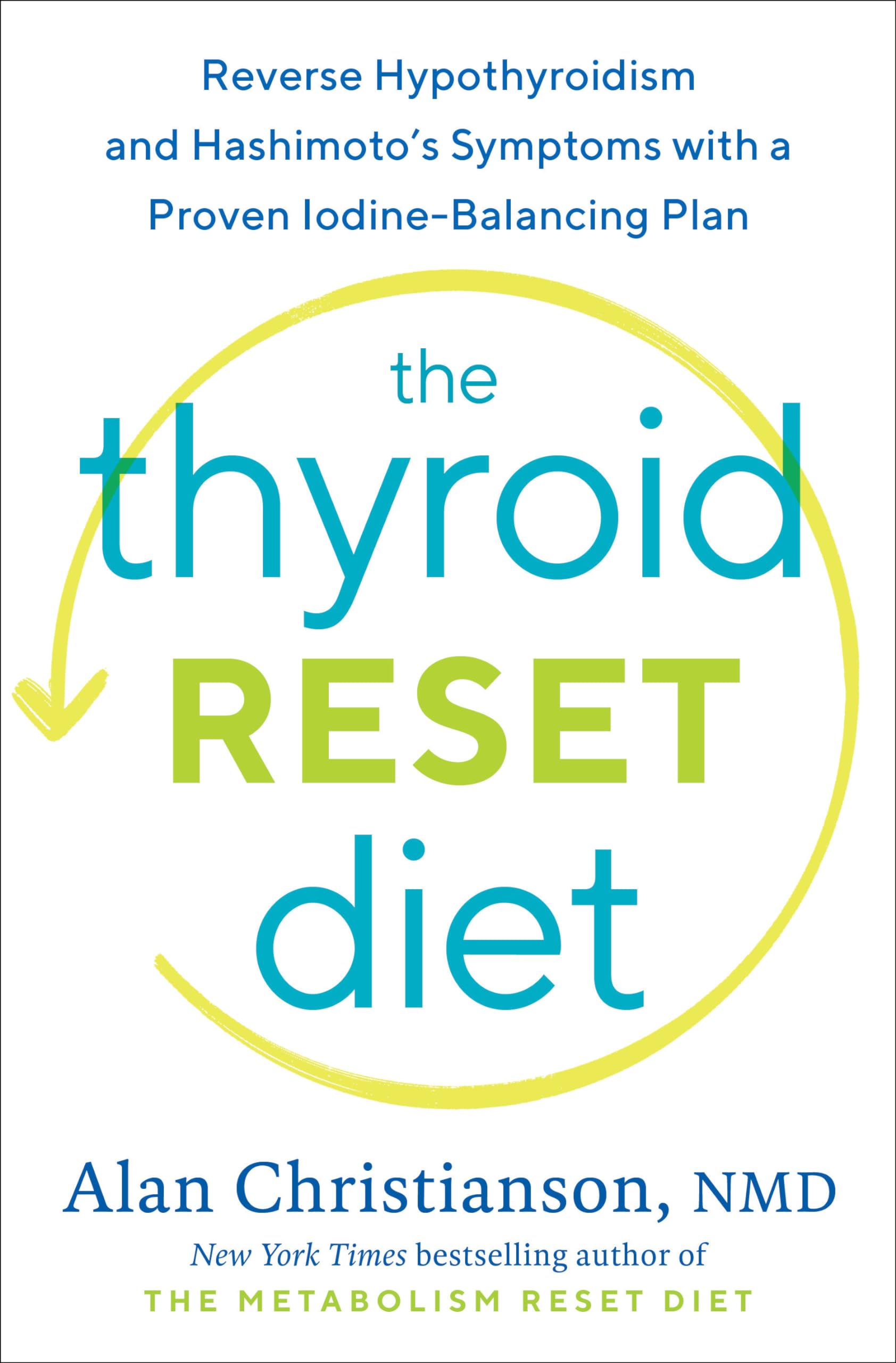 The Thyroid Reset Diet: Reverse Hypothyroidism and Hashimoto's Symptoms with a Proven Iodine-Balancing Plan by Christianson, Alan