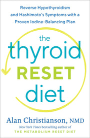 The Thyroid Reset Diet: Reverse Hypothyroidism and Hashimoto's Symptoms with a Proven Iodine-Balancing Plan by Christianson, Alan