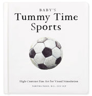 Baby's Tummy Time Sports: High-Contrast Fine Art for Visual Stimulation by Paige, Tabitha