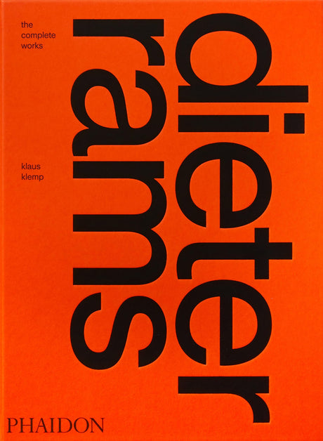Dieter Rams: The Complete Works -- Klaus Klemp, Hardcover