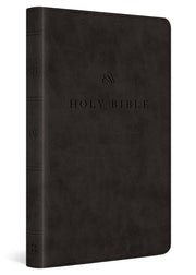 ESV Premium Church Bible, Large Print, Red Letter (Trutone, Black) by Esv Bibles