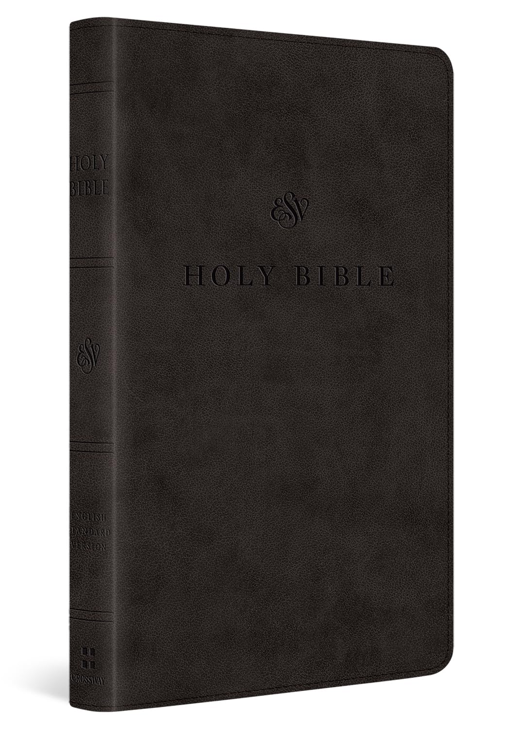 ESV Premium Church Bible, Large Print, Red Letter (Trutone, Black) by Esv Bibles