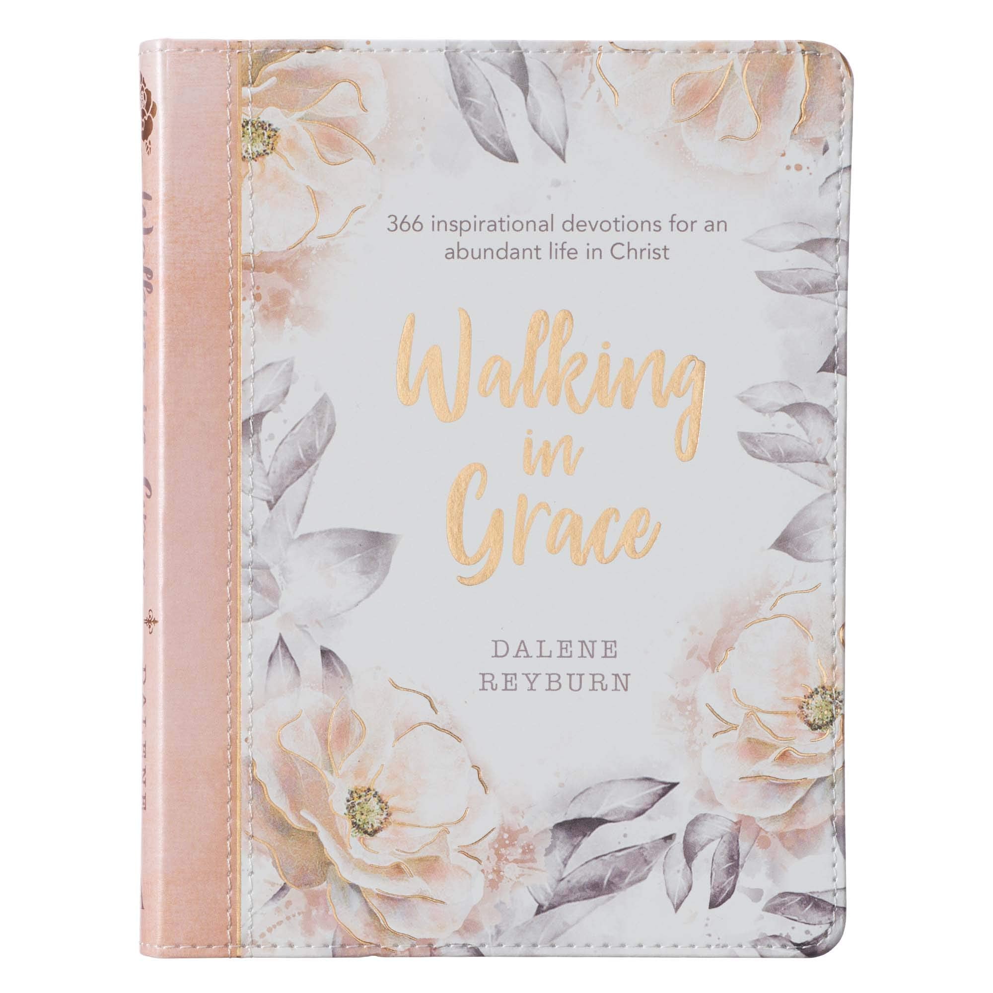 Gift Book Walking in Grace by Reyburn, Dalene