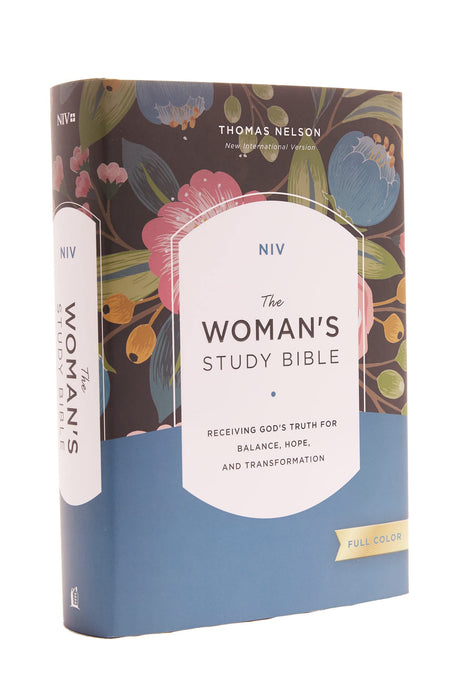 NIV, the Woman's Study Bible, Hardcover, Full-Color: Receiving God's Truth for Balance, Hope, and Transformation -- Dorothy Kelley Patterson, Bible