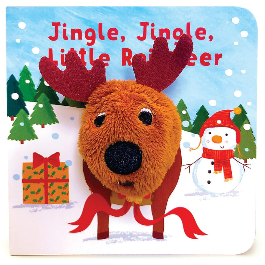 Jingle, Jingle, Little Reindeer -- Cottage Door Press, Board Book