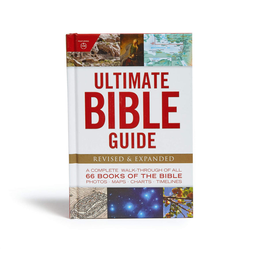 Ultimate Bible Guide: A Complete Walk-Through of All 66 Books of the Bible / Photos Maps Charts Timelines -- Holman Bible Publishers, Hardcover