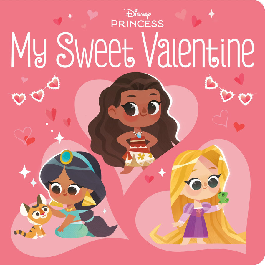 My Sweet Valentine (Disney Princess) -- Random House Disney, Board Book