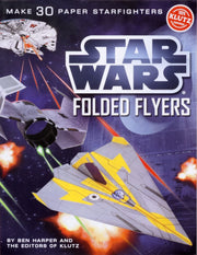 Star Wars Folded Flyers by Klutz