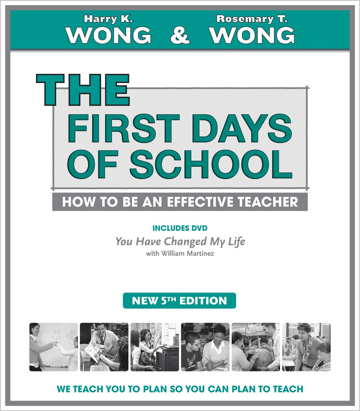 The First Days of School by Wong, Harry K.