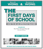 The First Days of School by Wong, Harry K.