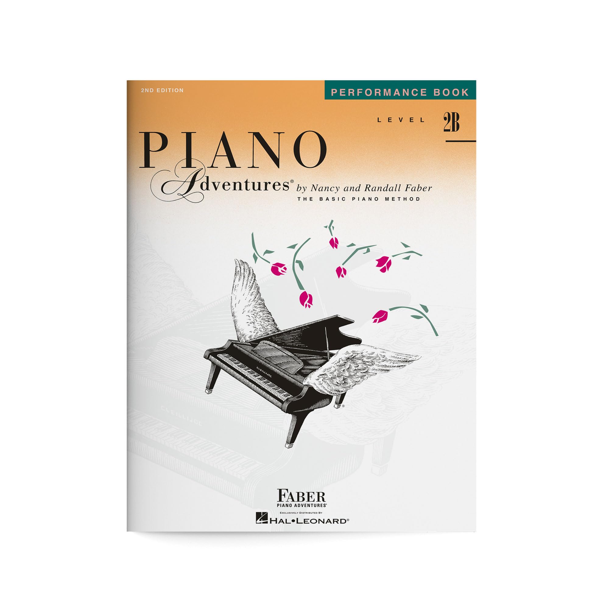 Piano Adventures - Performance Book - Level 2b by Faber, Nancy