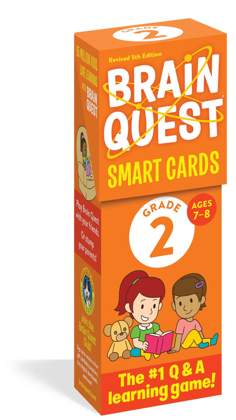 Brain Quest 2nd Grade Smart Cards Revised 5th Edition -- Workman Publishing, Other