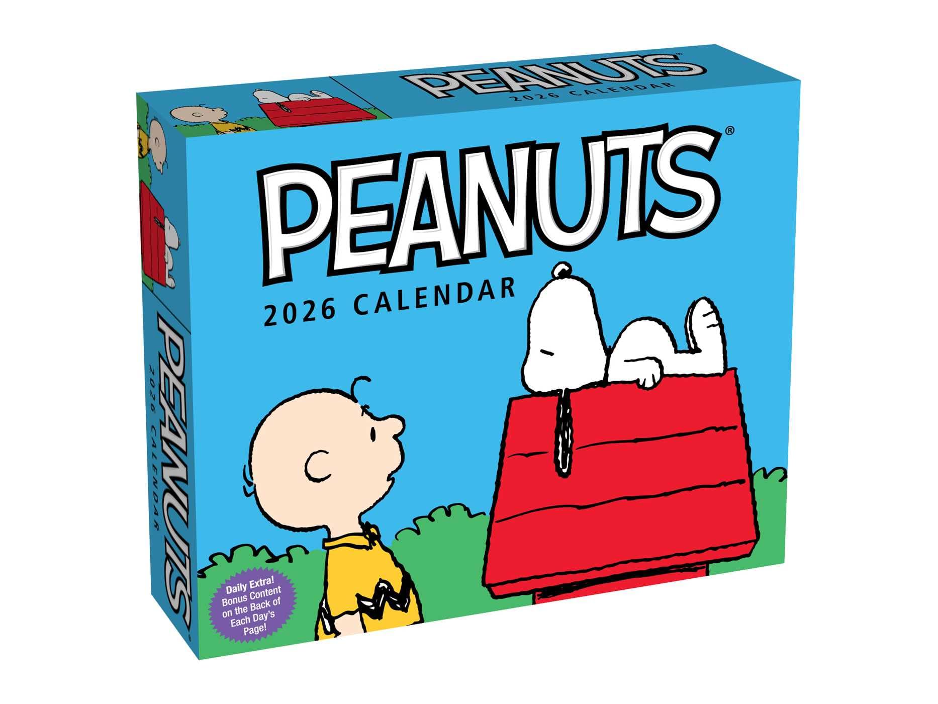 Peanuts(r) 2026 Day-To-Day Calendar by Peanuts Worldwide LLC