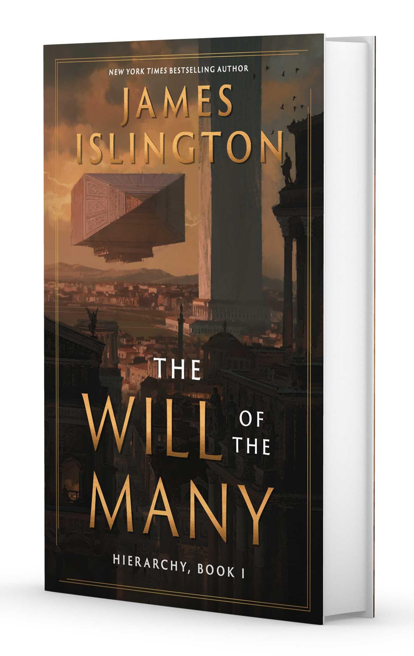 The Will of the Many: Deluxe Edition Hardcover by Islington, James