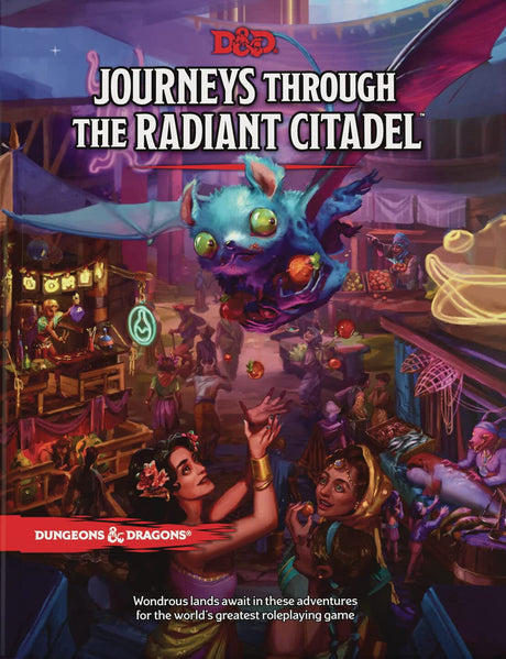 D&d Journey Through Radiant Citadel Hc -- Wizards of the Coast, Hardcover