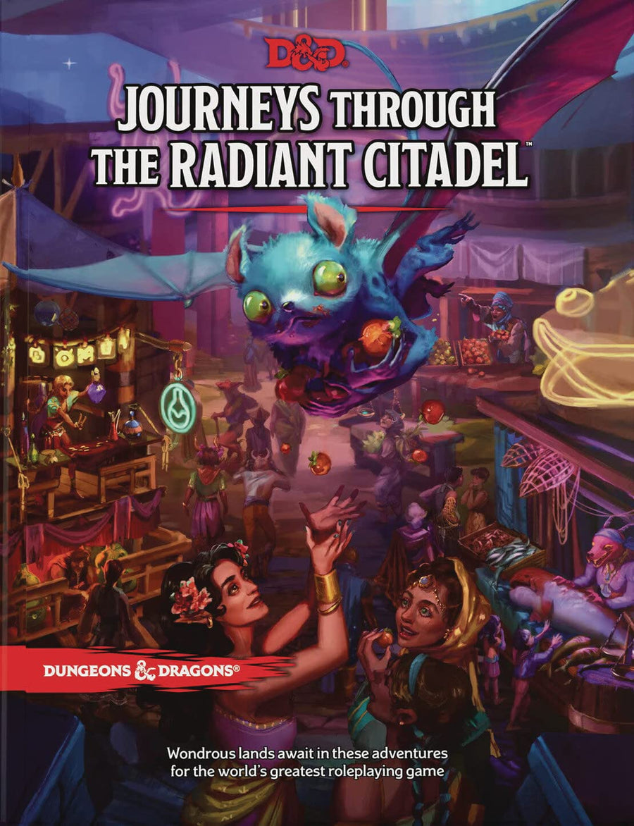 D&d Journey Through Radiant Citadel Hc -- Wizards of the Coast, Hardcover