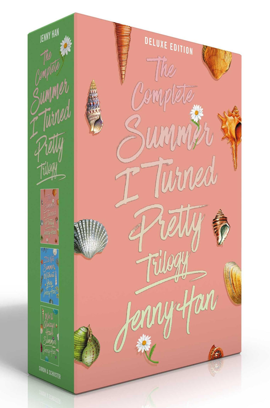 The Complete Summer I Turned Pretty Trilogy (Deluxe Boxed Set): The Summer I Turned Pretty; It's Not Summer Without You; We'll Always Have Summer -- Jenny Han, Paperback