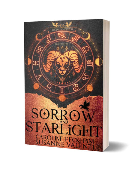 Zodiac Academy 8: Sorrow and Starlight -- Caroline Peckham, Paperback