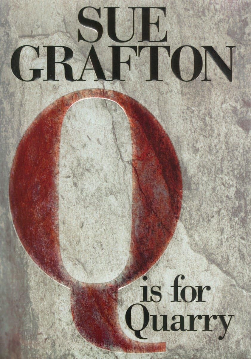 Used - Very Good | Q is for Quarry: A Kinsey Millhone Novel -- Sue Grafton, Hardcover