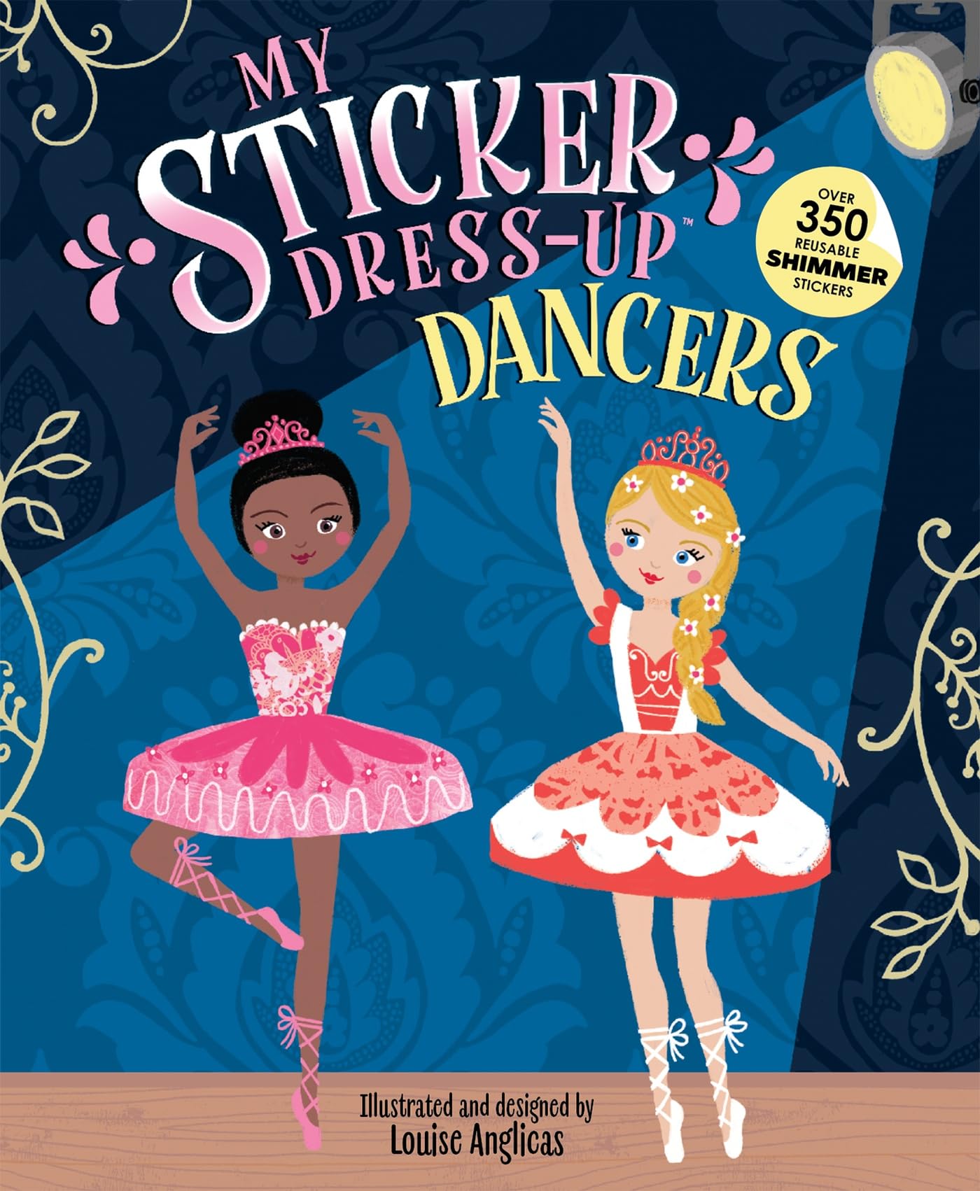 My Sticker Dress-Up: Dancers by Anglicas, Louise