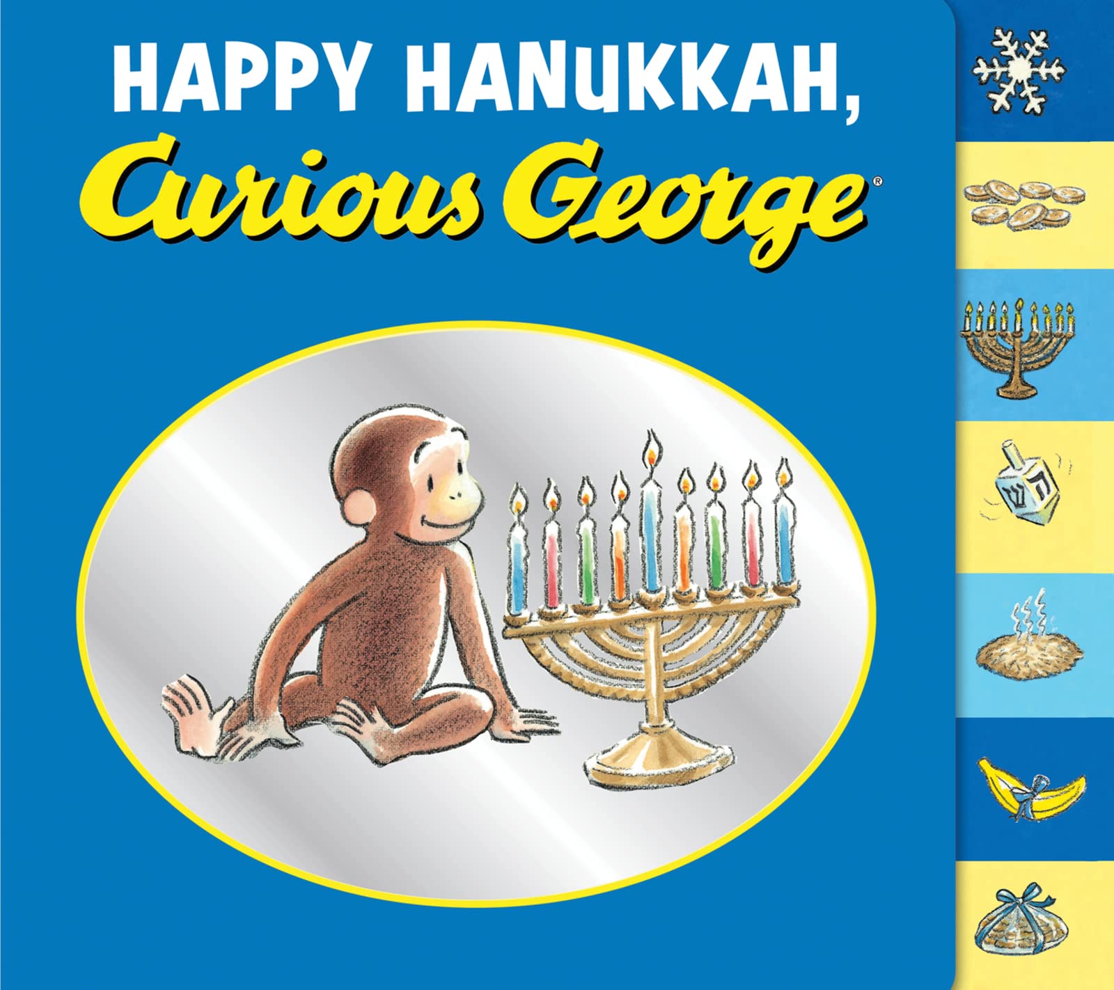 Happy Hanukkah, Curious George by Rey, H. A.