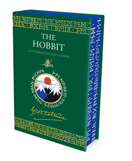 The Hobbit Illustrated by the Author: Illustrated by J.R.R. Tolkien -- J. R. R. Tolkien, Hardcover