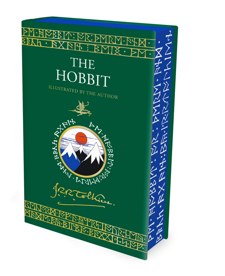 The Hobbit Illustrated by the Author: Illustrated by J.R.R. Tolkien -- J. R. R. Tolkien, Hardcover