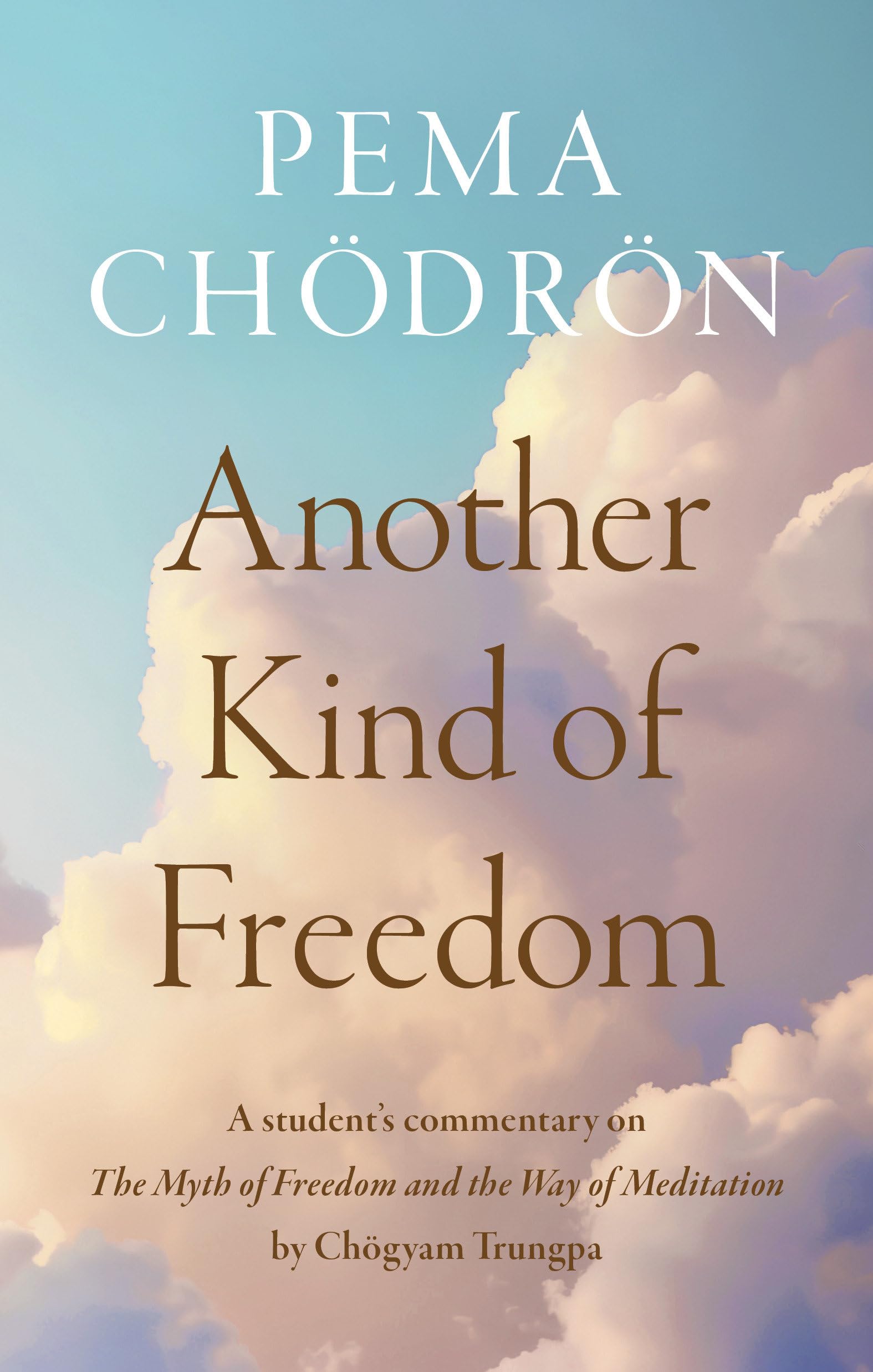 Another Kind of Freedom by Chodron, Pema