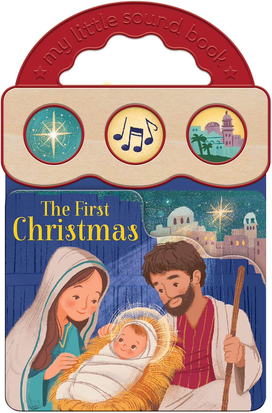 The First Christmas by Berry-Byrd, Holly