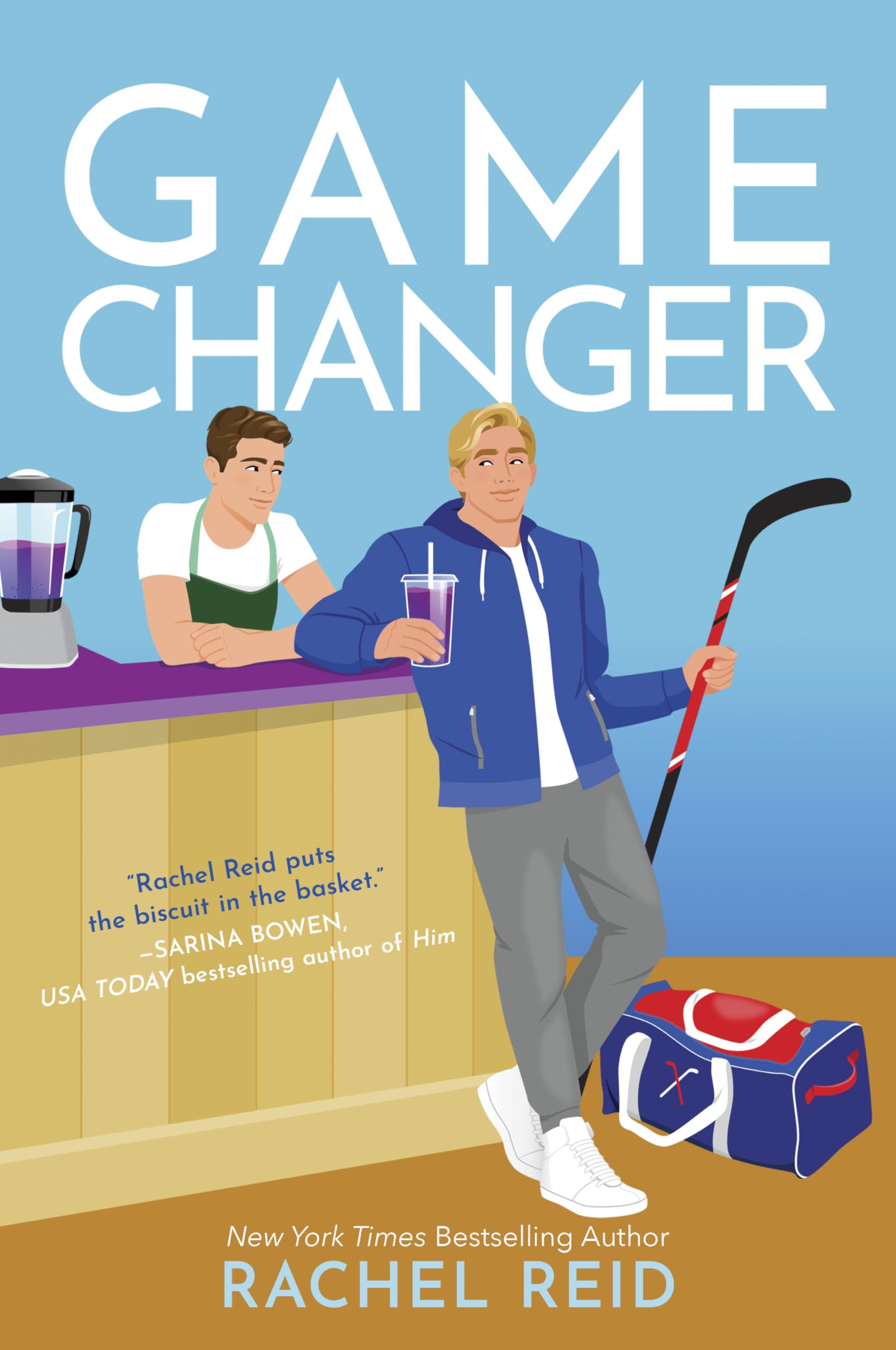 Game Changer by Reid, Rachel