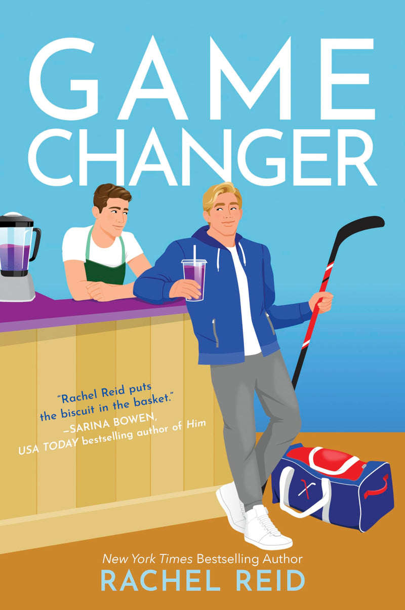 Game Changer by Reid, Rachel