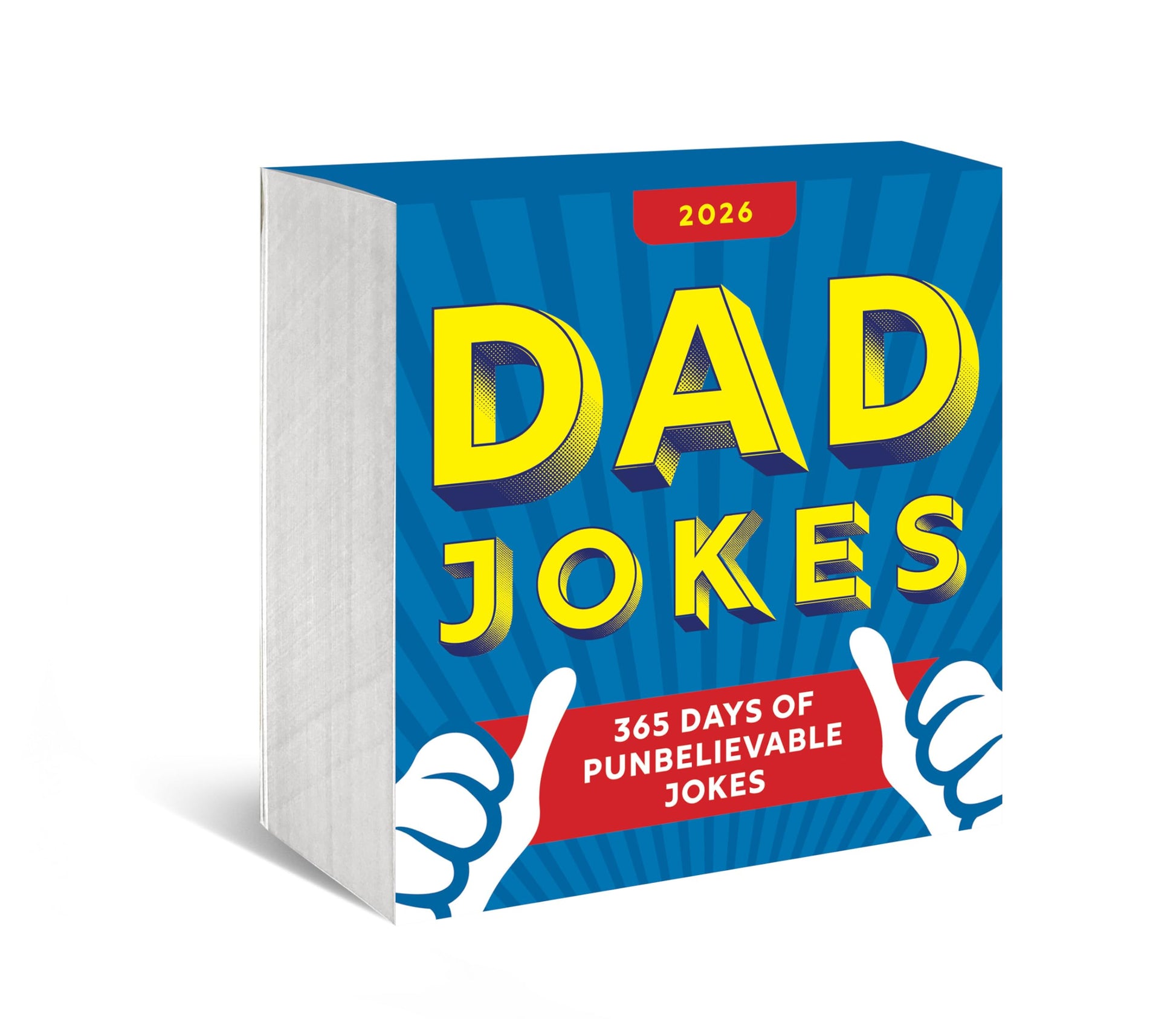 2026 Dad Jokes Boxed Calendar: 365 Days of Punbelievable Jokes by Sourcebooks