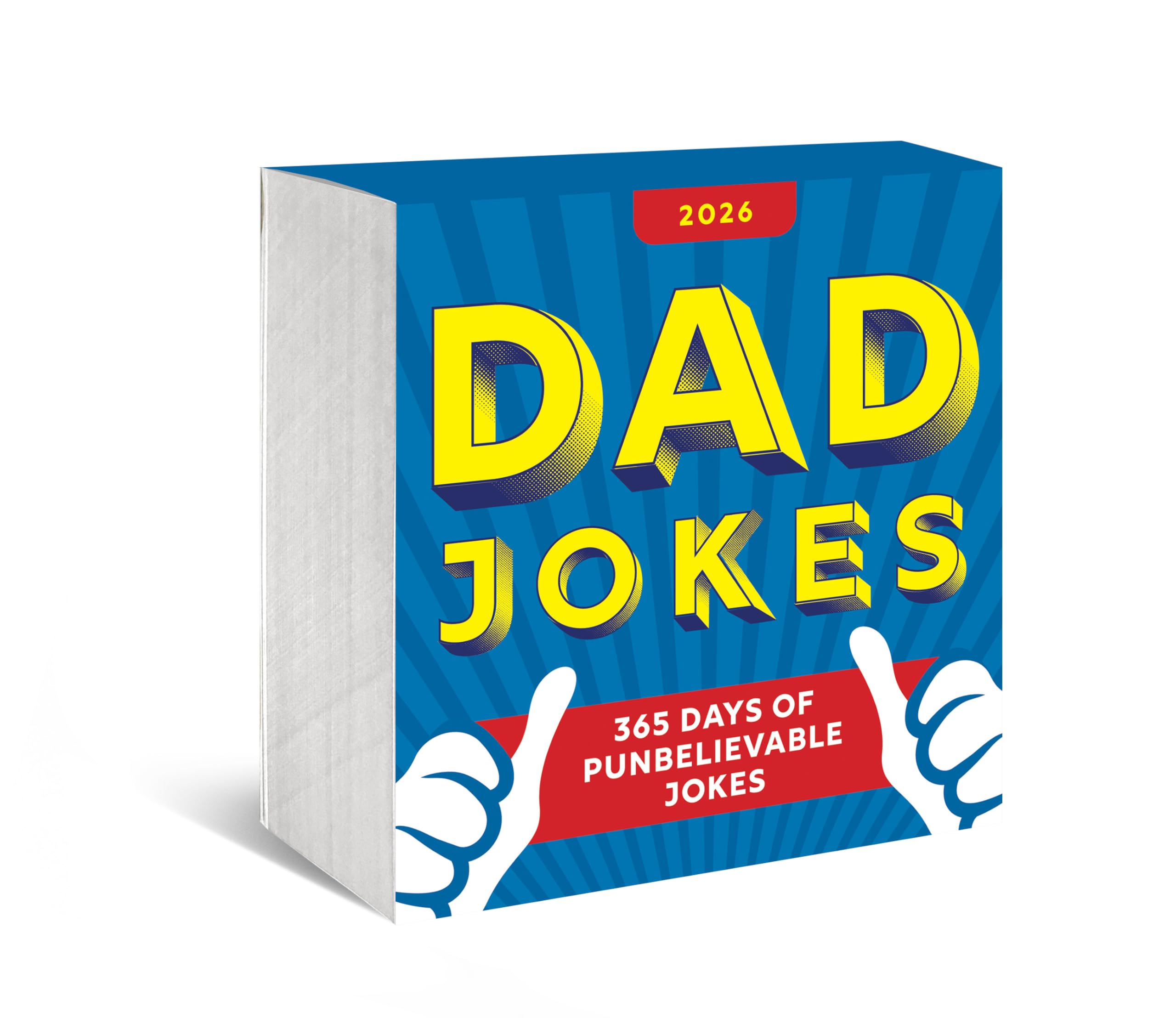 2026 Dad Jokes Boxed Calendar: 365 Days of Punbelievable Jokes by Sourcebooks