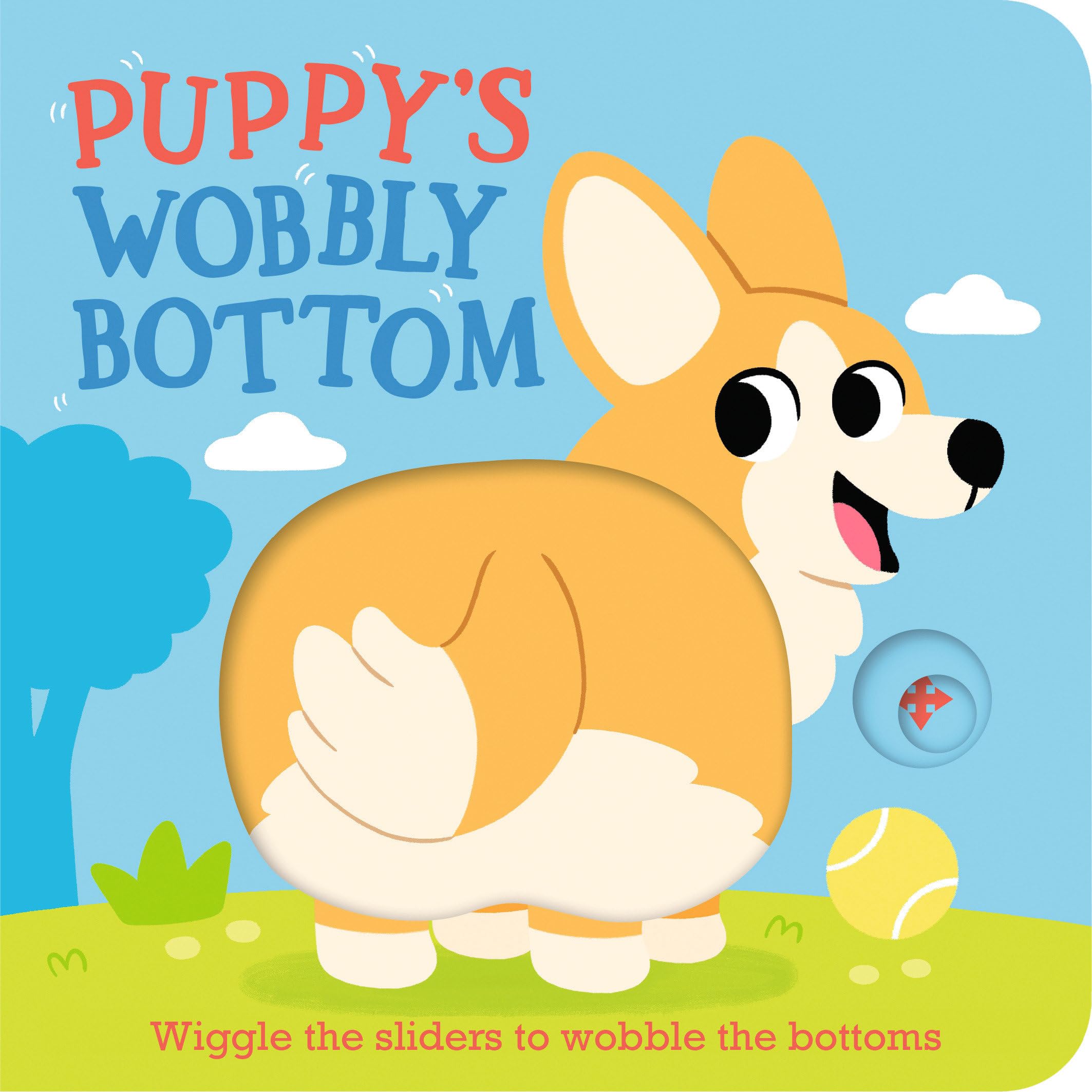 Puppy's Wobbly Bottom by Frost, Kit