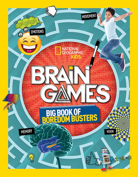 Brain Games: Big Book of Boredom Busters: . -- Stephanie Warren Drimmer, Paperback