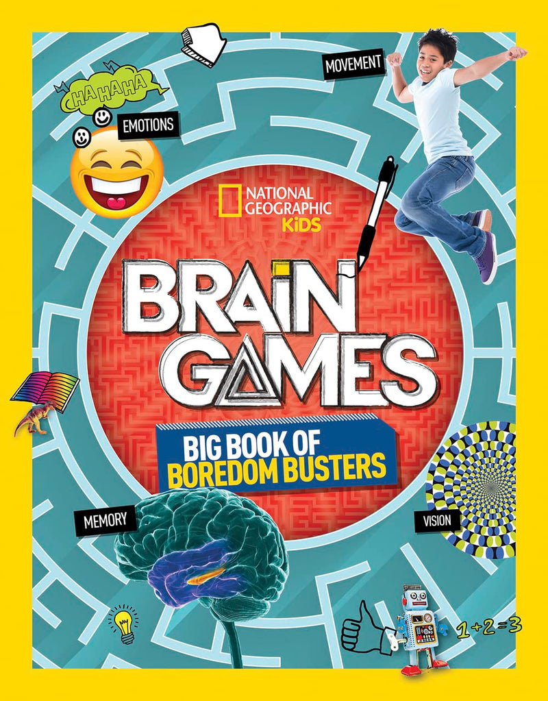 Brain Games: Big Book of Boredom Busters by Drimmer, Stephanie Warren