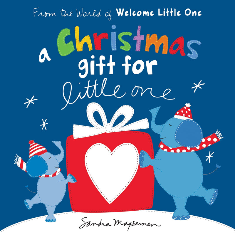 A Christmas Gift for Little One by Magsamen, Sandra