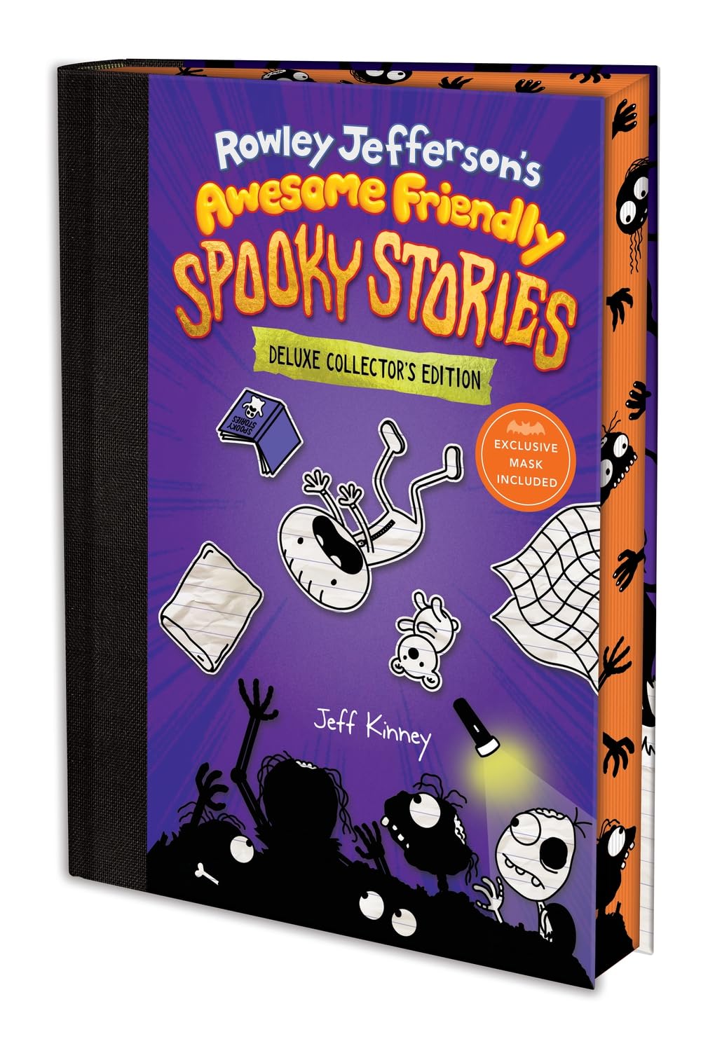 Rowley Jefferson's Awesome Friendly Spooky Stories: Deluxe Collector's Edition (the Awesome Friendly Series) by Kinney, Jeff