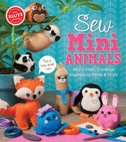 Sew Mini Animals by Klutz