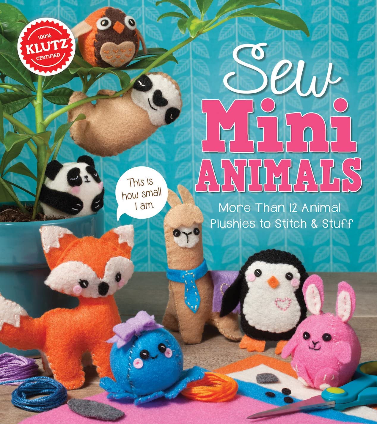 Sew Mini Animals by Klutz