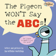 The Pigeon Won't Say the Abcs! by Mo Willems Workshop