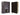 Nasb, Thinline Bible, Giant Print, Bonded Leather, Black, Red Letter Edition, 1995 Text, Comfort Print by Zondervan