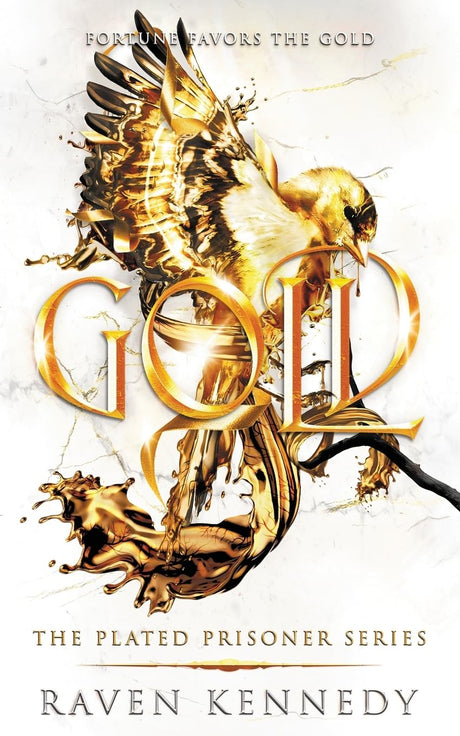 Gold -- Raven Kennedy, Paperback