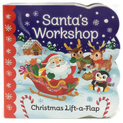 Santa's Workshop by Berry Byrd, Holly
