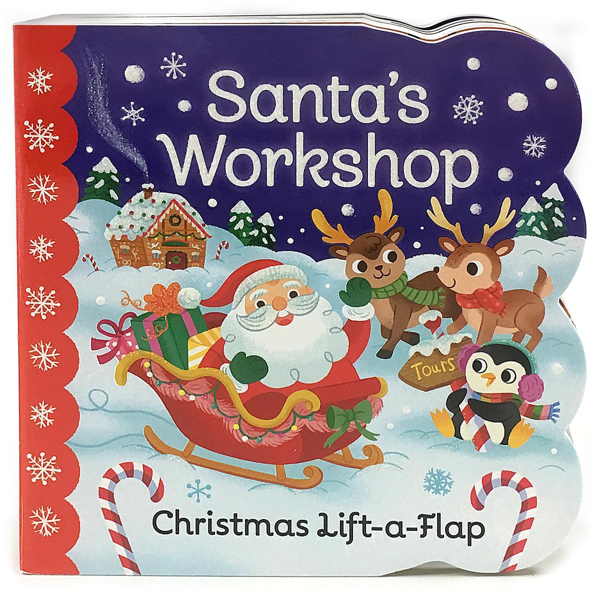Santa's Workshop by Berry Byrd, Holly