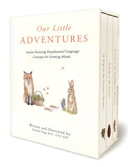 Our Little Adventures: Stories Featuring Foundational Language Concepts for Growing Minds by Paige, Tabitha