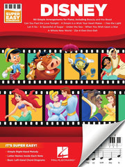 Disney - Super Easy Songbook by Hal Leonard Corp